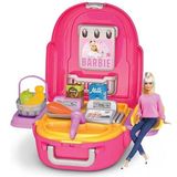 Gülce Design Barbie Market Set Sırt Çantası 03876 Kız Erkek Çocuk Oyuncak Eğitici Oyuncaklar