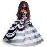 Gülce Design Barbie Mavi Safir 65. Yıl Dönümü Bebeği HRM59 Kız Erkek Çocuk Oyuncak Eğitici Oyuncaklar