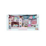 Gülce Design Bay Dreamy Oturma Odası ve Ranzalı Mini Tavşan Oyun Seti Kız Erkek Çocuk Oyuncak Eğitici Oyuncaklar