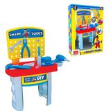 Gülce Design Büyük Boy Tezgahlı Smart Tools Tamir Seti 35 Parça Kız Erkek Çocuk Oyuncak Eğitici Oyuncaklar