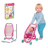 Gülce Design Candy & Ken Kutulu Kalpli Oyuncak Puset Kız Erkek Çocuk Oyuncak Eğitici Oyuncaklar