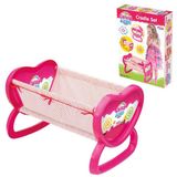 Gülce Design Candy & Ken Oyuncak Plastik Beşik Kız Erkek Çocuk Oyuncak Eğitici Oyuncaklar