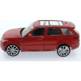 Gülce Design Çek Bırak Kırmızı Metal Araba Sl6602Bl Kız Erkek Çocuk Oyuncak Eğitici Oyuncaklar