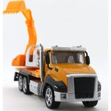 Gülce Design Çek Bırak Mac Kepçe Kamyonu 22132 Kız Erkek Çocuk Oyuncak Eğitici Oyuncaklar