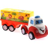 Gülce Design Çek Bırak Mini Sevimli Sarı Tır Kız Erkek Çocuk Oyuncak Eğitici Oyuncaklar