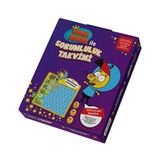 Gülce Design CHV-102049 Chiva Sorumluluk Takvimi Kız Erkek Çocuk Oyuncak Eğitici Oyuncaklar