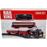 Gülce Design CNM42 Pilli Tren Seti 48 Kız Erkek Çocuk Oyuncak Eğitici Oyuncaklar