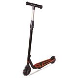 Gülce Design Cool Wheels 2 Tekerlekli Işıklı Scooter Turuncu Kız Erkek Çocuk Oyuncak Eğitici Oyuncaklar