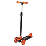 Gülce Design Cool Wheels Işıklı Twist Scooter Turuncu Kız Erkek Çocuk Oyuncak Eğitici Oyuncaklar