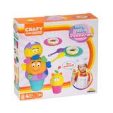 Gülce Design Crafy Buzzy Muzzy Dondurma Oyun Hamuru Seti 200 gr Kız Erkek Çocuk Oyuncak Eğitici Oyuncaklar