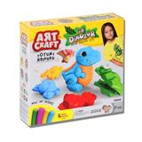 Gülce Design Dede 3D Dinozor Oyun Hamuru Seti Kız Erkek Çocuk Oyuncak Eğitici Oyuncaklar