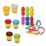 Gülce Design Dede Art Craft Üç Boyutlu Hayvanlar Hamur Set Kız Erkek Çocuk Oyuncak Eğitici Oyuncaklar