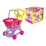 Gülce Design Dede Barbie Sepetli Market Arabası Kız Erkek Çocuk Oyuncak Eğitici Oyuncaklar