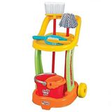Gülce Design Dede Candy Temizlik Arabası Kız Erkek Çocuk Oyuncak Eğitici Oyuncaklar