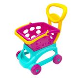 Gülce Design Dede Frozen Sepetli Market Arabası Kız Erkek Çocuk Oyuncak Eğitici Oyuncaklar