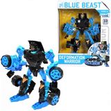 Gülce Design Deformation Warrior Robota Dönüşen Araba - 5898-B6 Kız Erkek Çocuk Oyuncak Eğitici Oyuncaklar