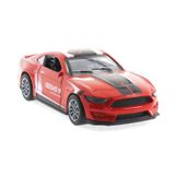 Gülce Design Die Cast Çek Bırak Metal Kırmızı Yarış Arabası Kız Erkek Çocuk Oyuncak Eğitici Oyuncaklar