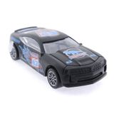 Gülce Design Die Cast Çek Bırak Metal Siyah Yarış Arabası 43 Kız Erkek Çocuk Oyuncak Eğitici Oyuncaklar