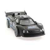 Gülce Design Die Cast Çek Bırak Metal Siyah Yarış Arabası DS Kız Erkek Çocuk Oyuncak Eğitici Oyuncaklar