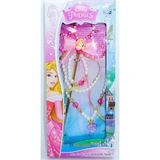Gülce Design Disney Aurora Asa - Kolye - Bileklik Seti Kız Erkek Çocuk Oyuncak Eğitici Oyuncaklar