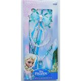 Gülce Design Disney Frozen Elsa Asa-Kolye-Bileklik Seti Kız Erkek Çocuk Oyuncak Eğitici Oyuncaklar