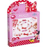 Gülce Design Disney Minnie Kolye-Bileklik Tasarım Seti Kız Erkek Çocuk Oyuncak Eğitici Oyuncaklar