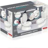 Gülce Design Dolu Nuve Potty Lazımlık 2 in 1 Bej Kız Erkek Çocuk Oyuncak Eğitici Oyuncaklar