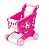 Gülce Design Dolu Unicorn Market Arabası Kız Erkek Çocuk Oyuncak Eğitici Oyuncaklar