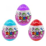 Gülce Design EGG/0002 Yumurta Kafalar Sürpriz Yumurta Seri 2-Stokta Olan 1adet Gönderilir Kız Erkek Çocuk Oyuncak