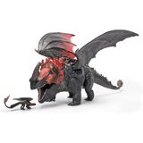 Gülce Design Ejderhayı Nasıl Eğitirsin? Red Death Figür 28cm Kız Erkek Çocuk Oyuncak Eğitici Oyuncaklar