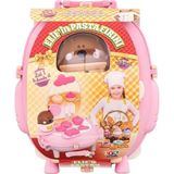 Gülce Design ELİFİN PASTA FIRINI Kız Erkek Çocuk Oyuncak Eğitici Oyuncaklar