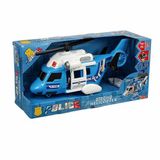 Gülce Design ERN-2001 Heroes Toys Helikopter Polis Seti - Eren Oyuncak Kız Erkek Çocuk Oyuncak Eğitici Oyuncaklar