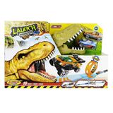 Gülce Design Express Wheels 16 Parça T-Rex Araç ve Yol Oyun Seti Kız Erkek Çocuk Oyuncak Eğitici Oyuncaklar
