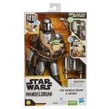 Gülce Design F5194 Star Wars The Mandalorian ve Grogu Aksiyon Figürü +4 yaş Kız Erkek Çocuk Oyuncak Eğitici Oyunc
