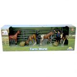 Gülce Design Farm World Çiftlik Hayvanları Oyun Seti Kız Erkek Çocuk Oyuncak Eğitici Oyuncaklar