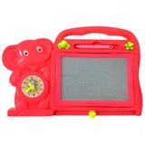 Gülce Design Fil Figürlü Sürgülü Yazı Tahtası Kız Erkek Çocuk Oyuncak Eğitici Oyuncaklar