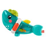 Gülce Design Fisher Price Hareketli Köpekbalığı HJP01 Kız Erkek Çocuk Oyuncak Eğitici Oyuncaklar