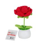 Gülce Design FL-5 Kroşe Örgü Şakayık Çiçek -Birliktoys Kız Erkek Çocuk Oyuncak Eğitici Oyuncaklar
