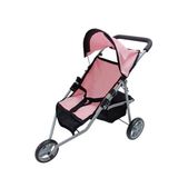 Gülce Design FL9122 KATLANABILIR 3 TEKER SPOR OYUNCAK BEBEK ARABASI Kız Erkek Çocuk Oyuncak Eğitici Oyuncaklar