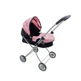 Gülce Design FL9199 KATLANIR GOLGLIKLI BESIKLI OYUNCAK BEBEK ARABASI ( PUSET) Kız Erkek Çocuk Oyuncak Eğitici Oyu