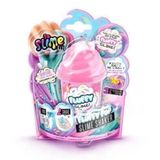 Gülce Design Fluffy Slime Marshmallow Dokulu Pembe Kız Erkek Çocuk Oyuncak Eğitici Oyuncaklar