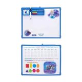 Gülce Design FROZEN EĞİTİCİ YAZI TAHTASI Kız Erkek Çocuk Oyuncak Eğitici Oyuncaklar