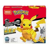 Gülce Design FVK81 MEGA™ Pokémon™ Jumbo Pikachu Figürü 825 parça +8 yaş Kız Erkek Çocuk Oyuncak Eğitici Oyuncakla