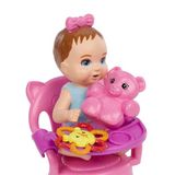 Gülce Design GHV83 Özellikli Minik Bebekler /Barbie Bebek Bakıcısı -1adet fiyatıdır Kız Erkek Çocuk Oyuncak Eğiti