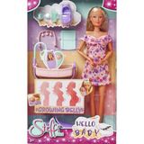 Gülce Design Hamile Steffi Karnı Büyüyen Bebek 29cm SMB-105733680 Kız Erkek Çocuk Oyuncak Eğitici Oyuncaklar