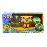 Gülce Design Harika Kanatlar Dönüşen Donnie ve Super Earth Ball Kız Erkek Çocuk Oyuncak Eğitici Oyuncaklar