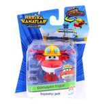 Gülce Design Harika Kanatlar Dönüşen Mini Figür İnşaatçı Jett Kız Erkek Çocuk Oyuncak Eğitici Oyuncaklar