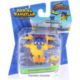 Gülce Design Harika Kanatlar Dönüşen Tekli Figür İnşaatçı Donnie Kız Erkek Çocuk Oyuncak Eğitici Oyuncaklar