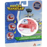 Gülce Design Harika Kanatlar Dönüşen Tekli Figür YumBot Jett Kız Erkek Çocuk Oyuncak Eğitici Oyuncaklar