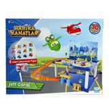 Gülce Design Harika Kanatlar Jett Garaj Oyun Seti Kız Erkek Çocuk Oyuncak Eğitici Oyuncaklar